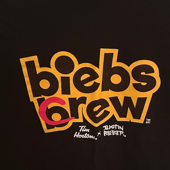 Biebs Brew Black Short Sleeve Tee - Picture 2 of 5